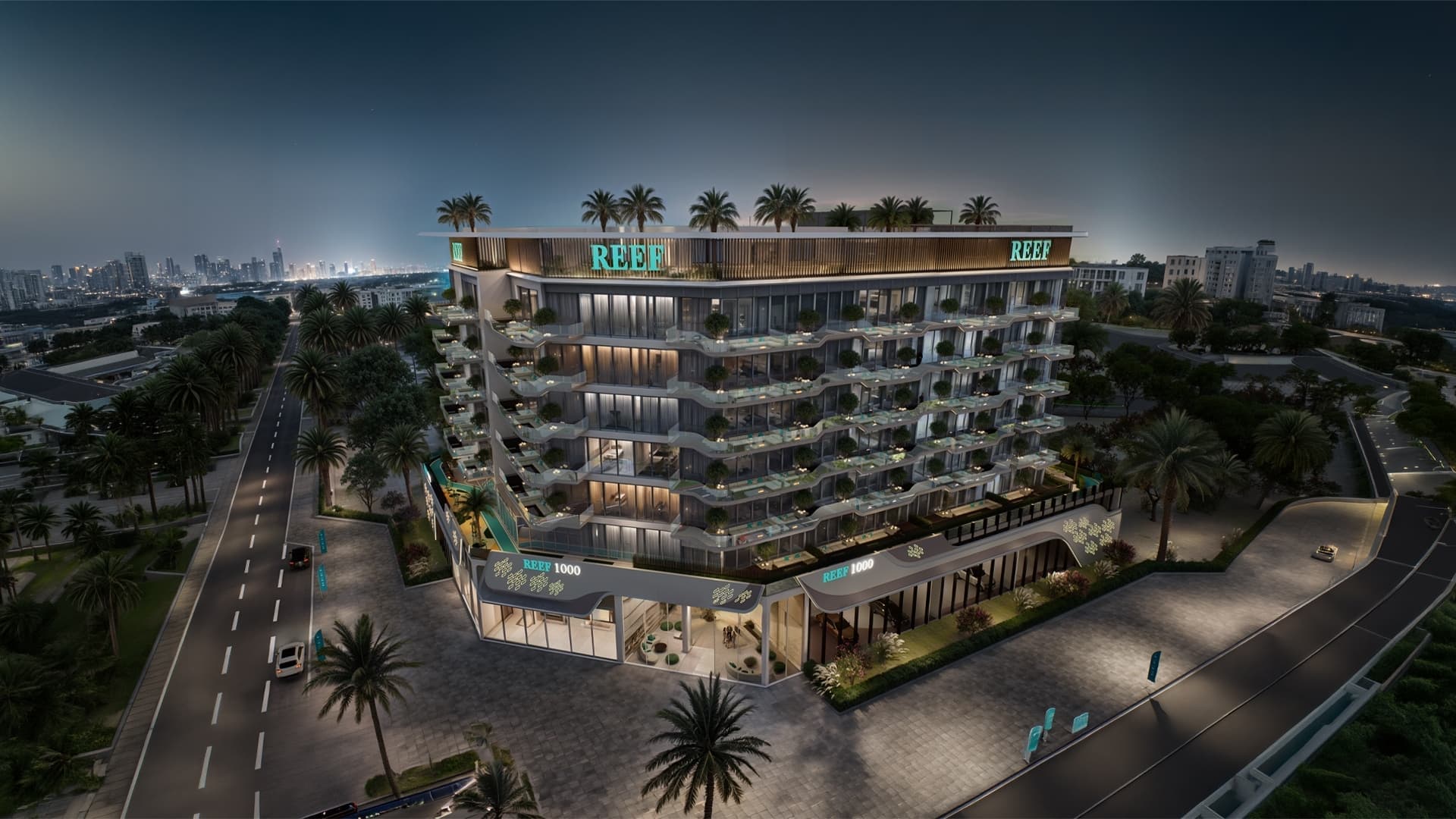 REEF 1000 Building