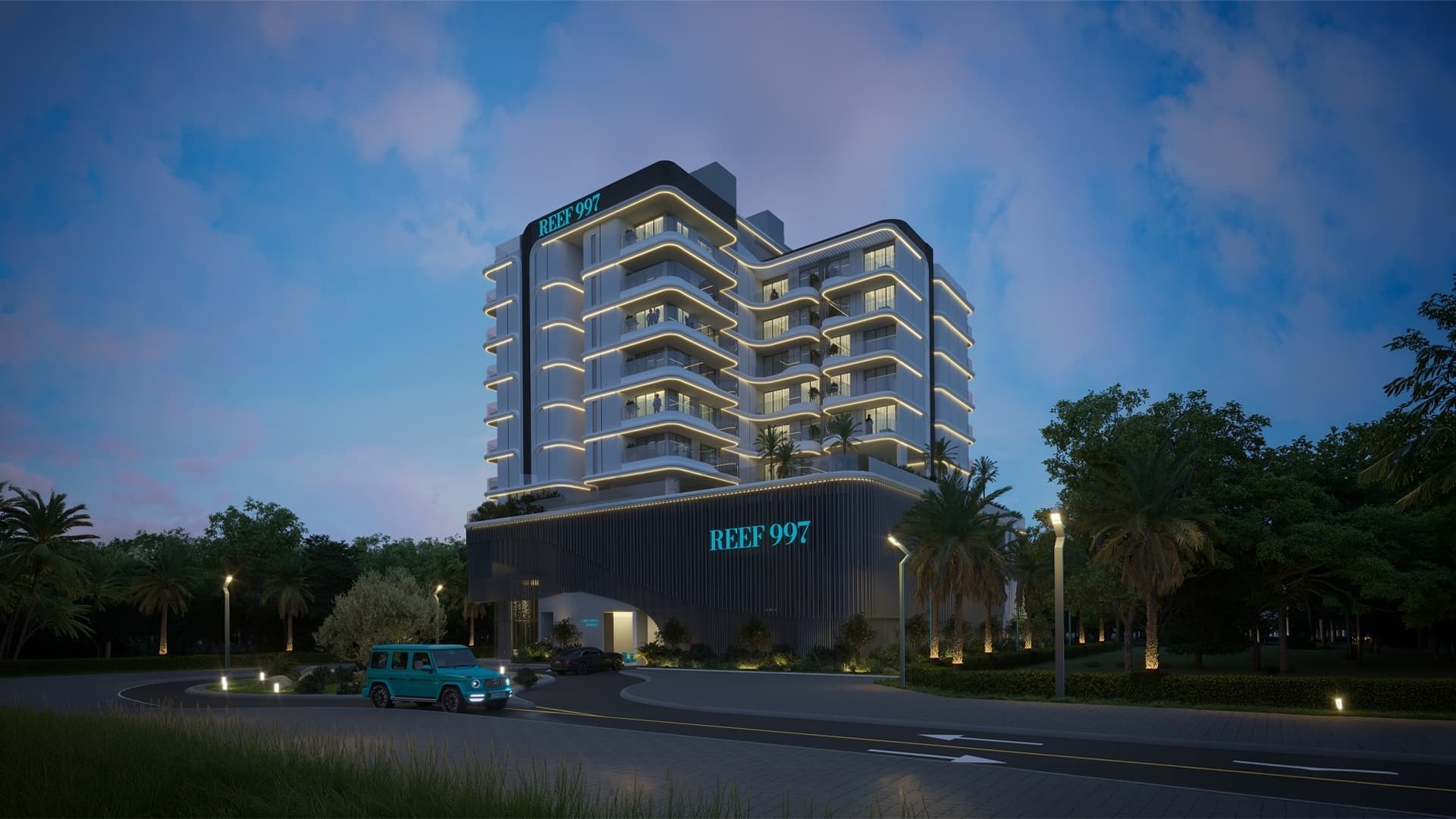REEF 997 Building