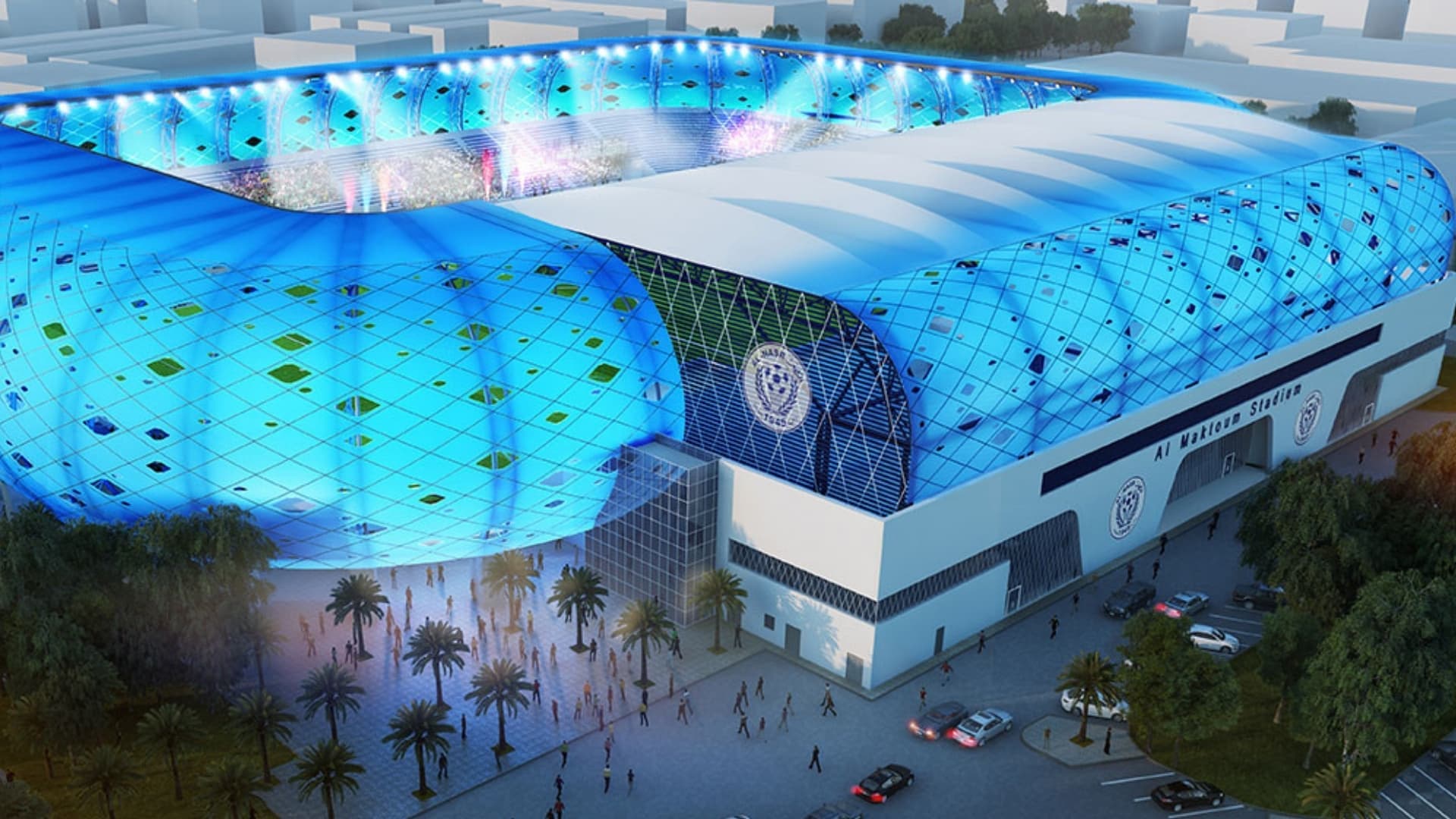 Al Maktoum Stadium