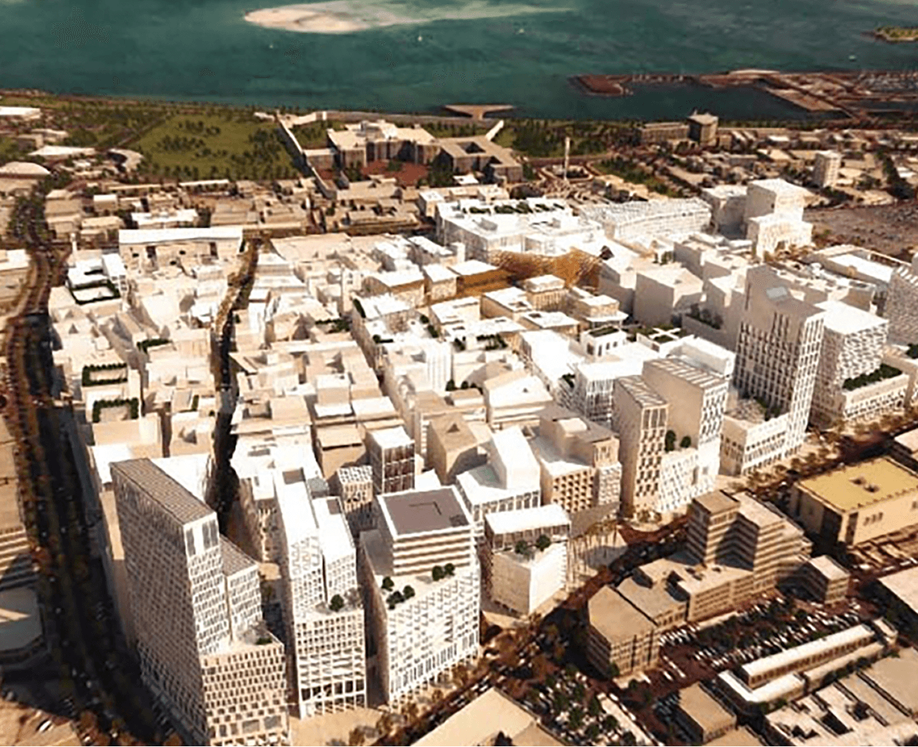 Doha Land District Cooling Plant