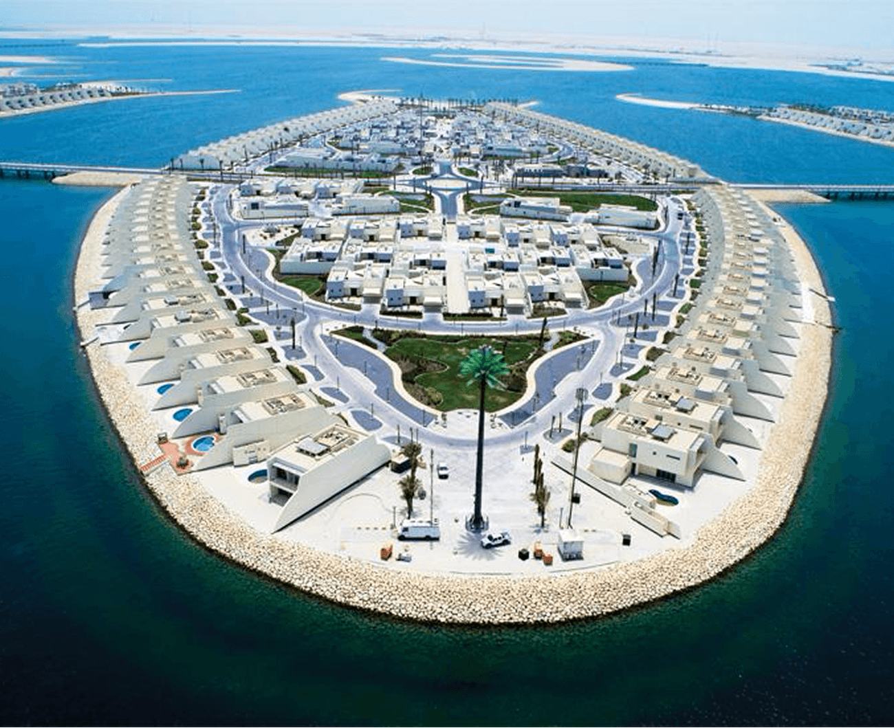 Dorrat Al-Bahrain District Cooling System