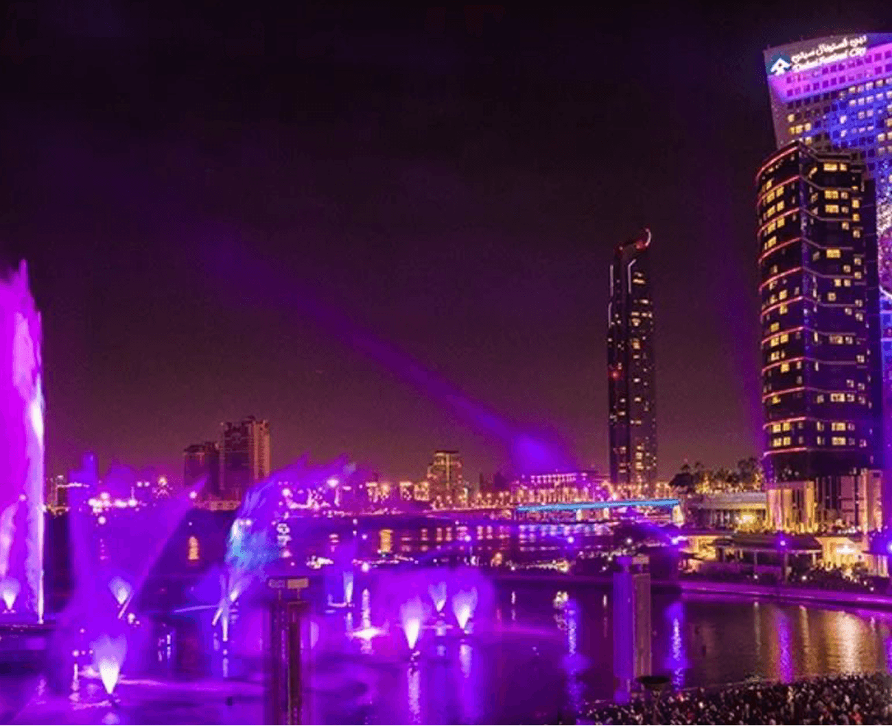 Dubai Festival City Chilled Water Network