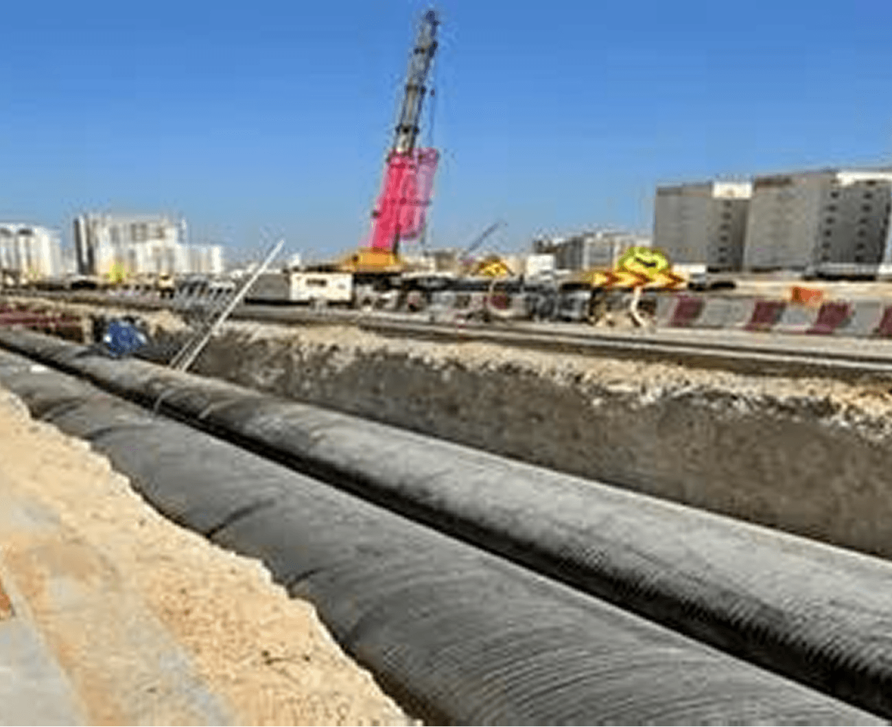 Dubai Investment Park Chilled Water Network