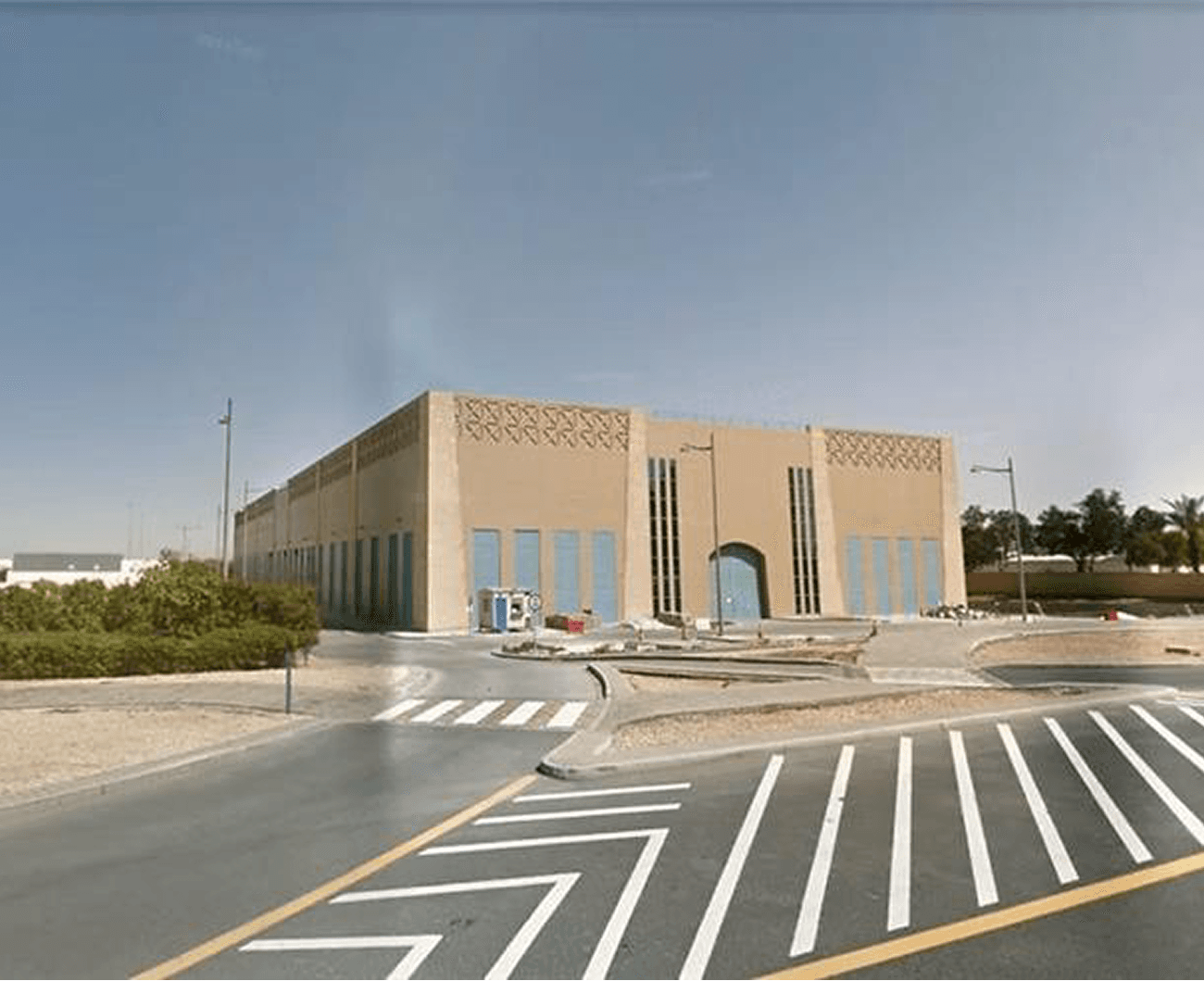 Festival City District Cooling Plant