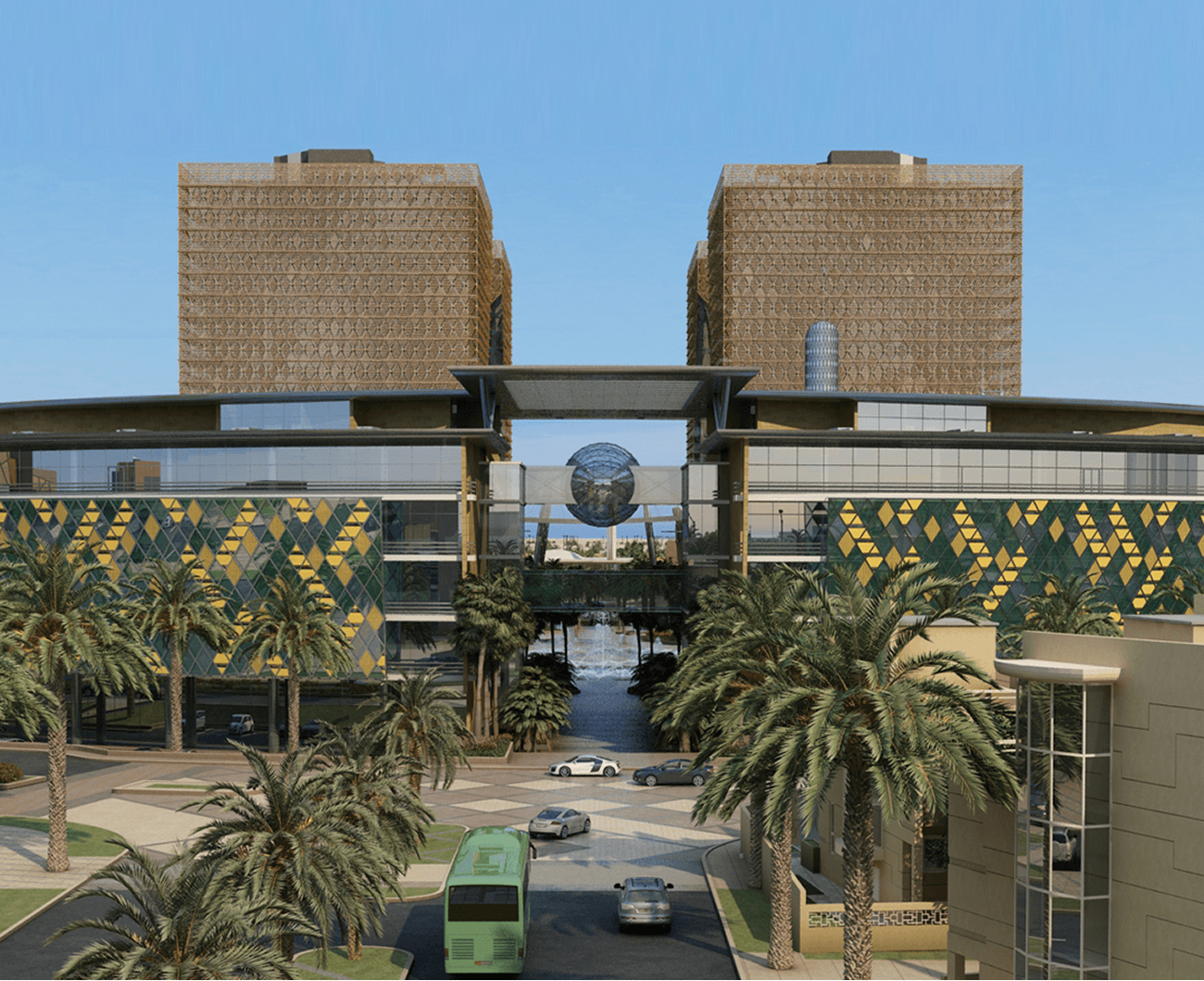 Information Technology and Communication Centre District Cooling Plant