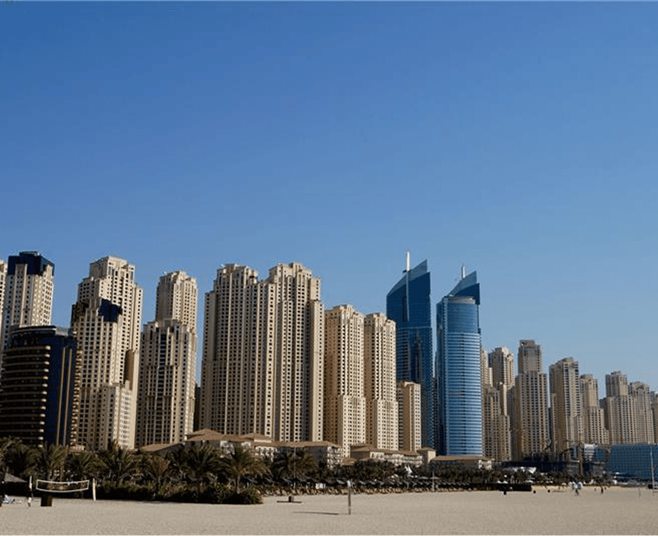 Jumeirah Beach Chilled Water Piping Network