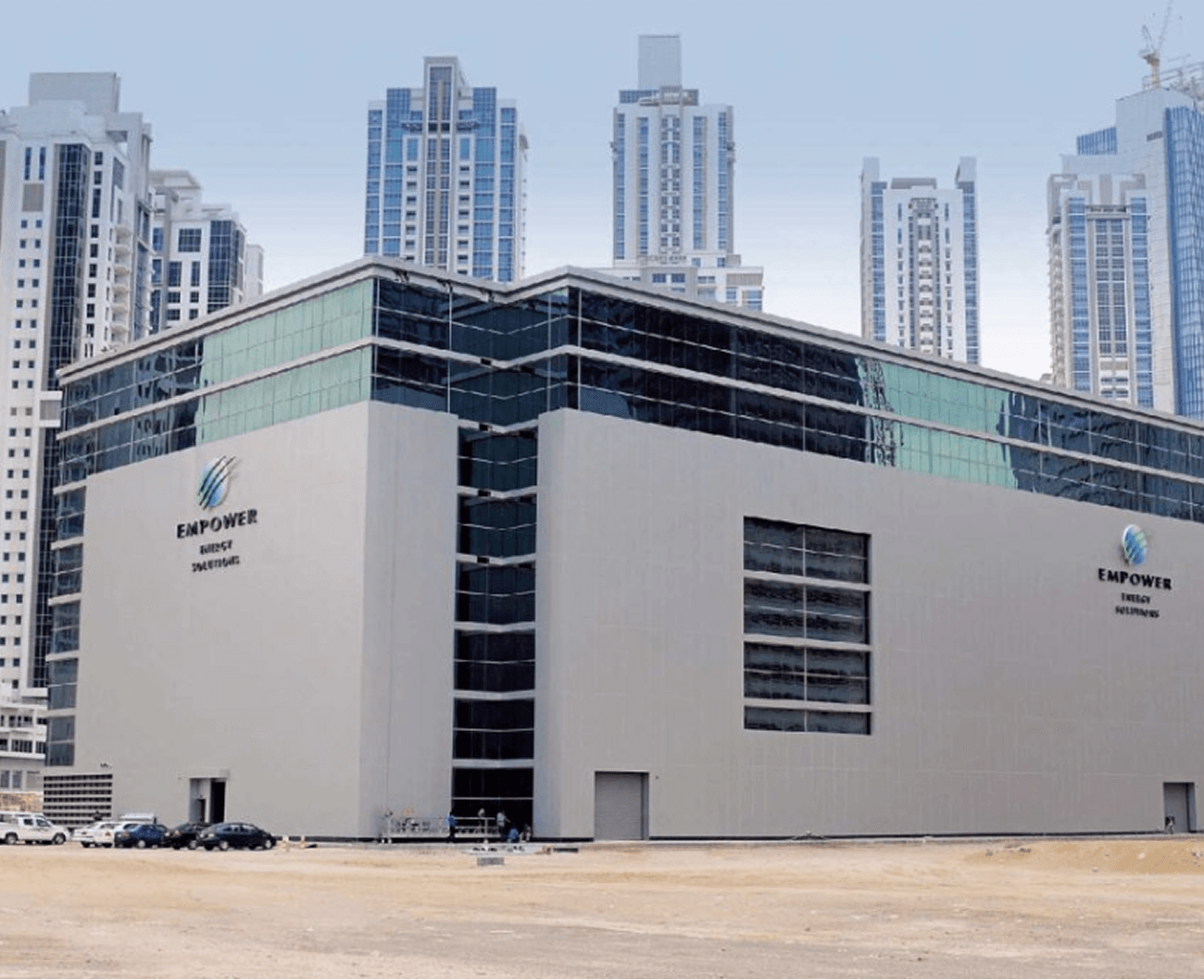 Jumeirah Beach Residence District Cooling System
