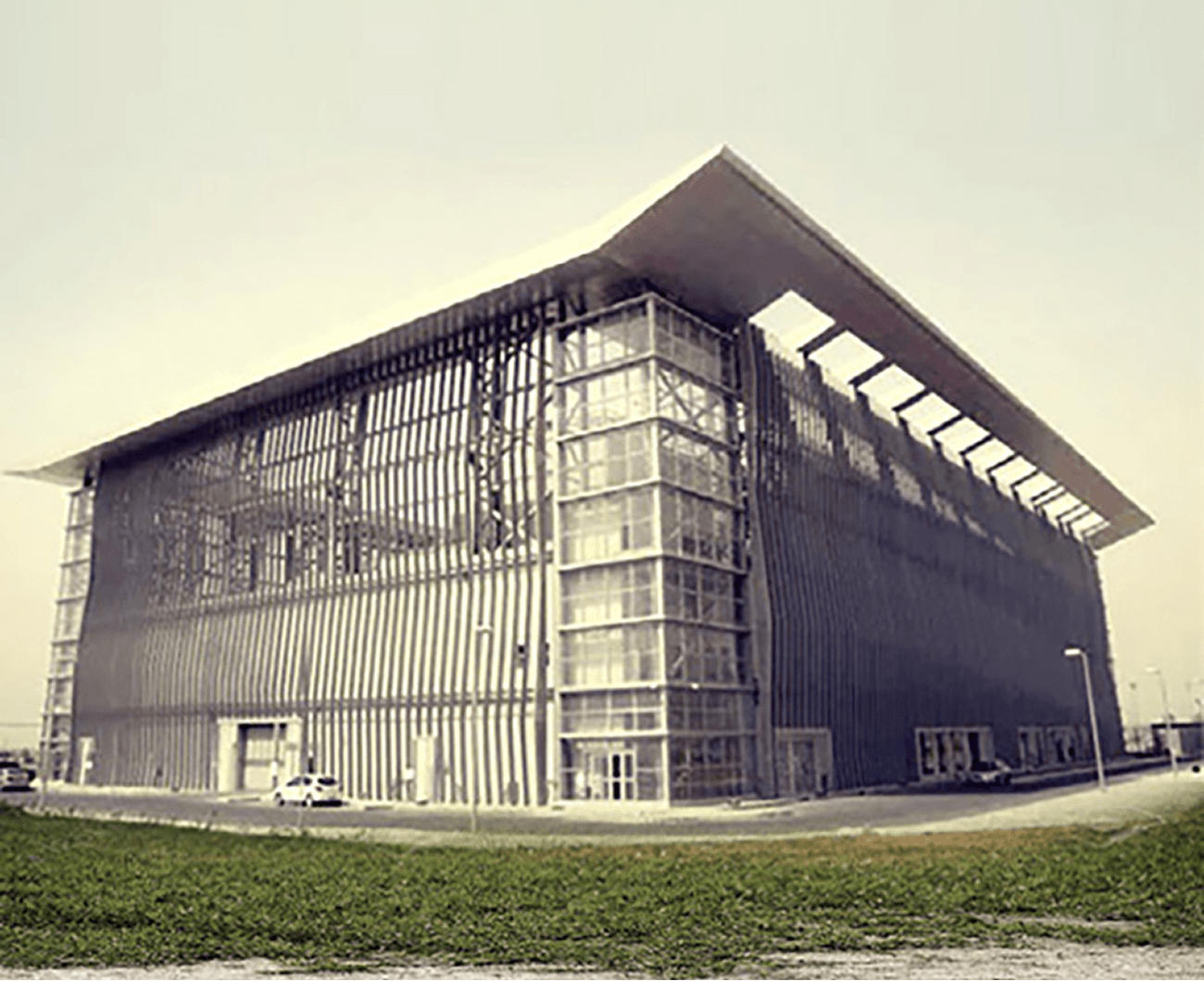 Meydan Racecourse Central Plant