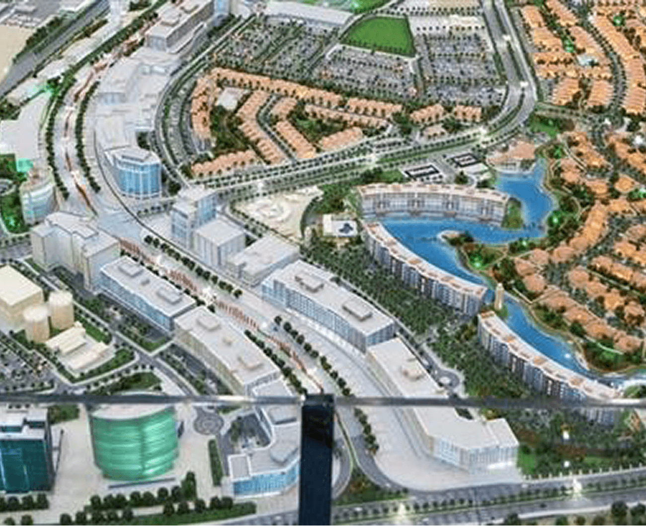 Motor City District Cooling Plant