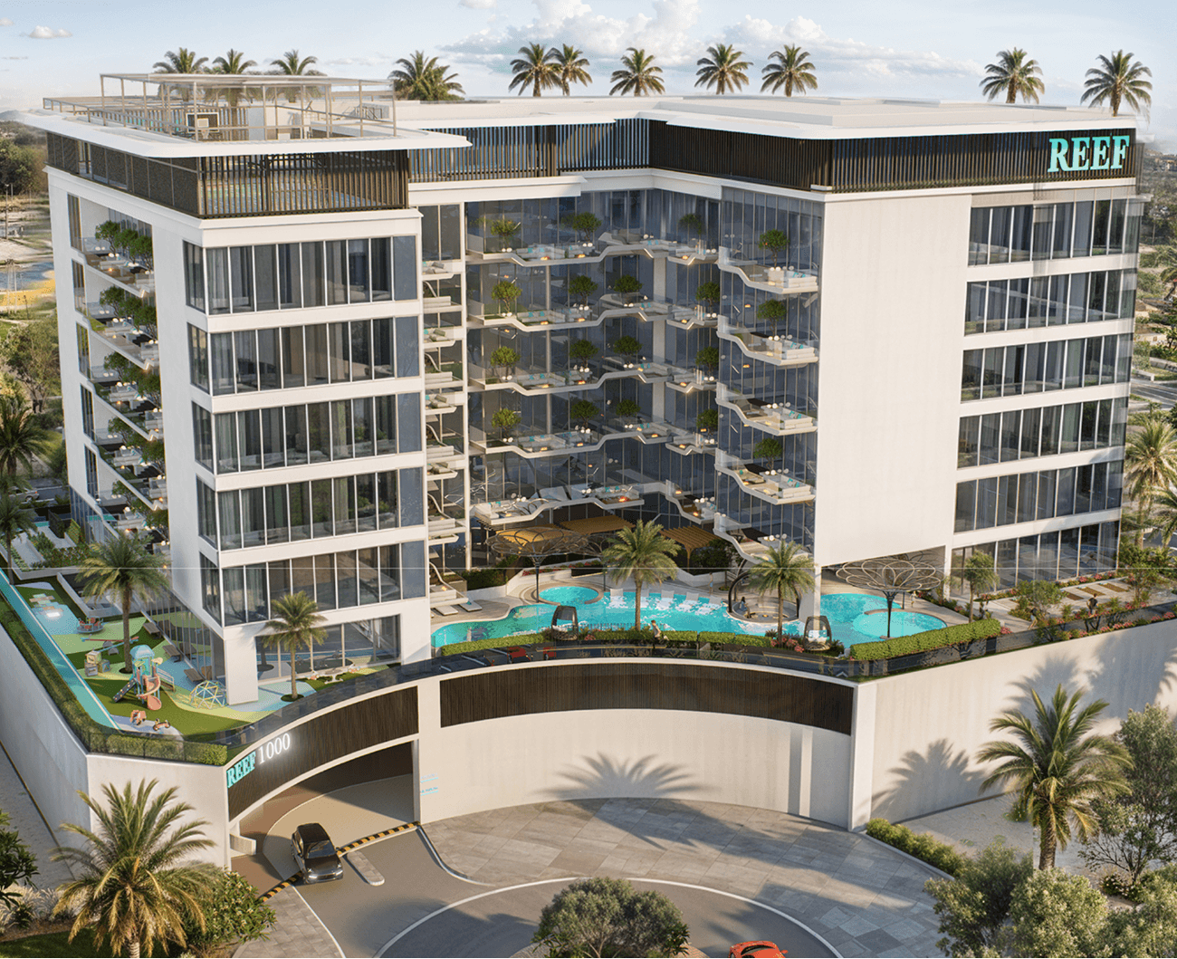 REEF 1000 Building