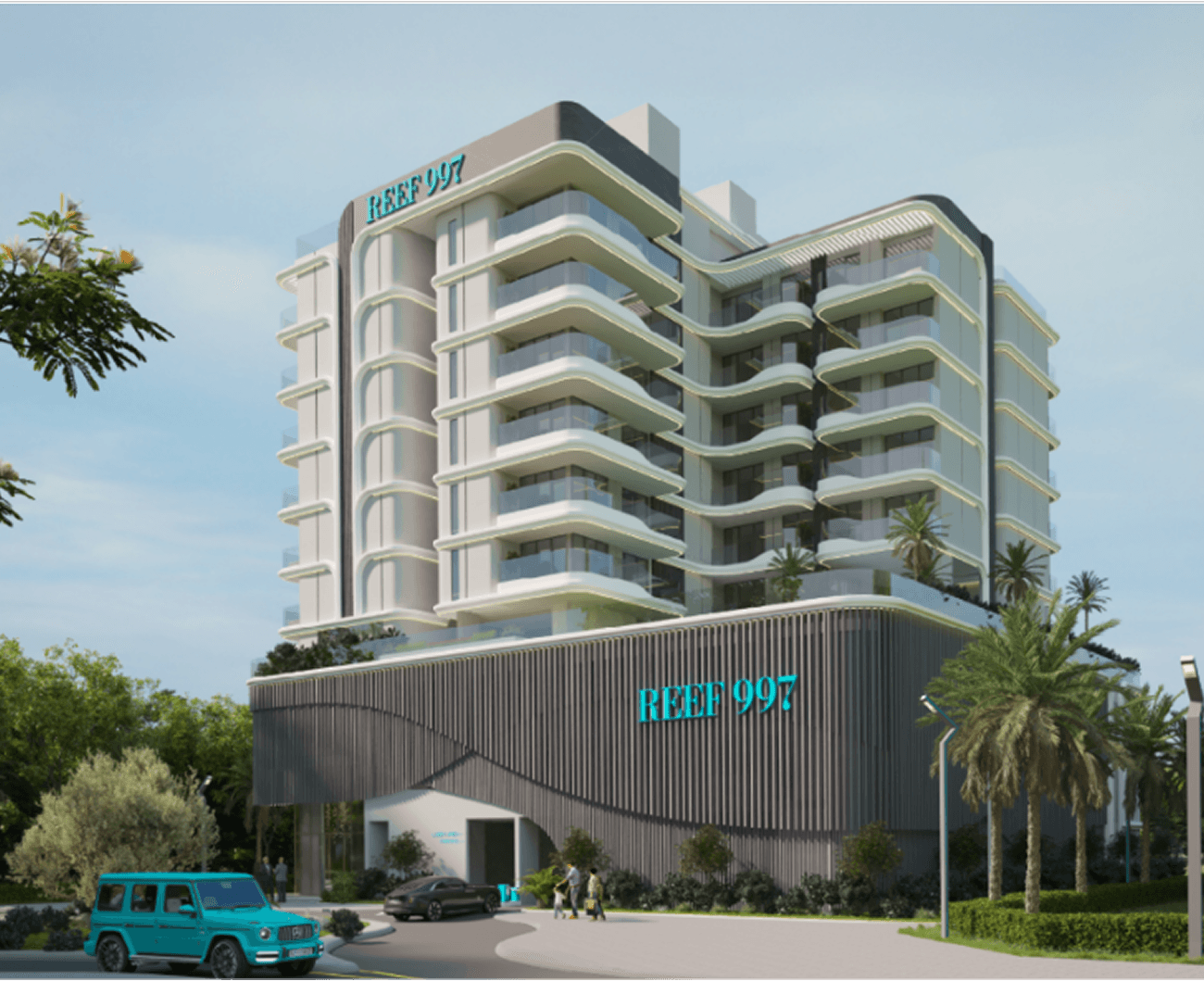 REEF 997 Building