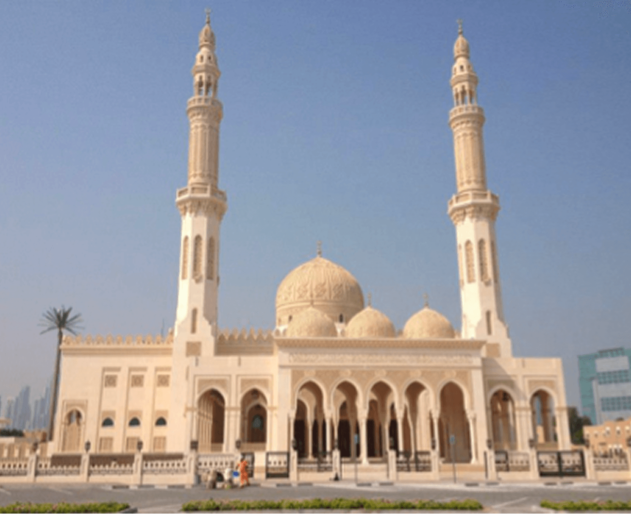Zabeel Grand Mosque